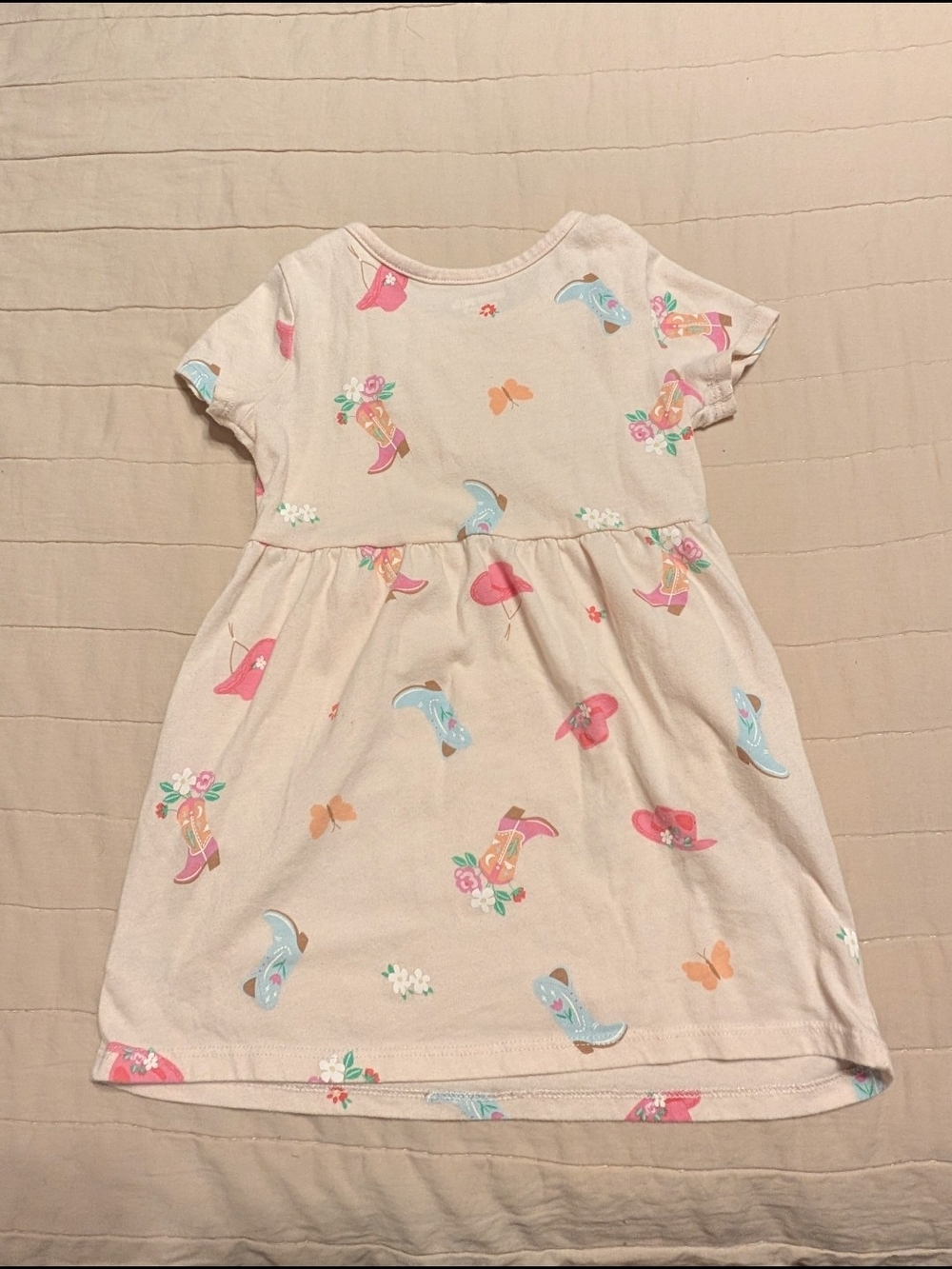 5-Piece Toddler Girl Summer Outfit Bundle 3T Dresses & Tops Carter's - Picture 9 of 16